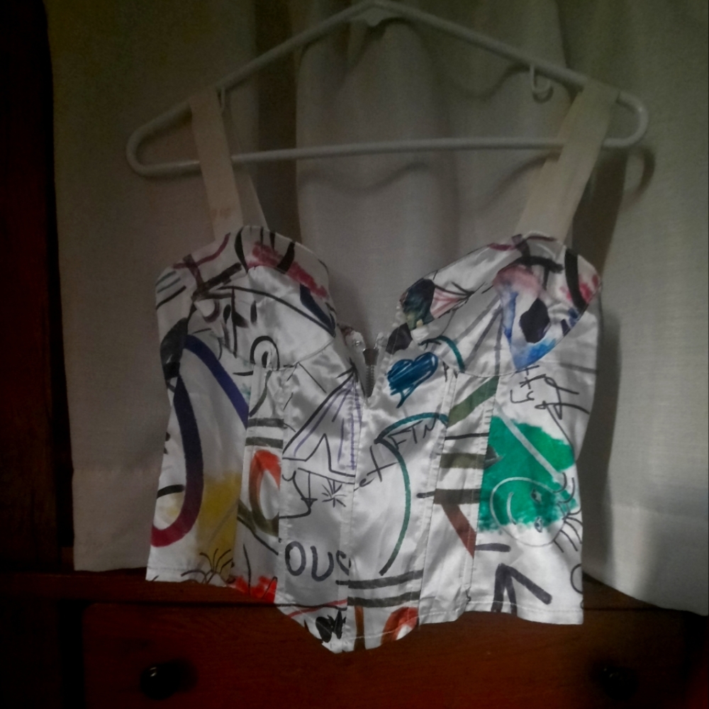 Corset top